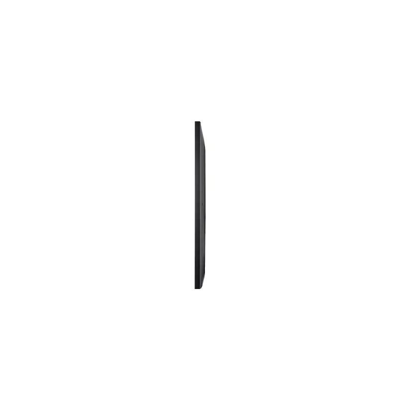 LG 49UH7J-H Signage Display Digital signage flat panel 124.5 cm (49 collas) IPS Wi-Fi 700 cd/m² 4K Ultra HD Melns Iebūvēts procesors WebOS 24/7