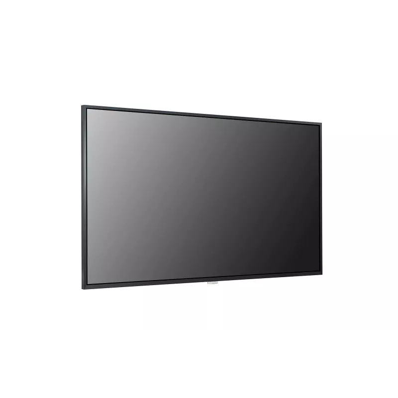 LG 49UH7J-H Signage Display Digital signage flat panel 124.5 cm (49 collas) IPS Wi-Fi 700 cd/m² 4K Ultra HD Melns Iebūvēts procesors WebOS 24/7