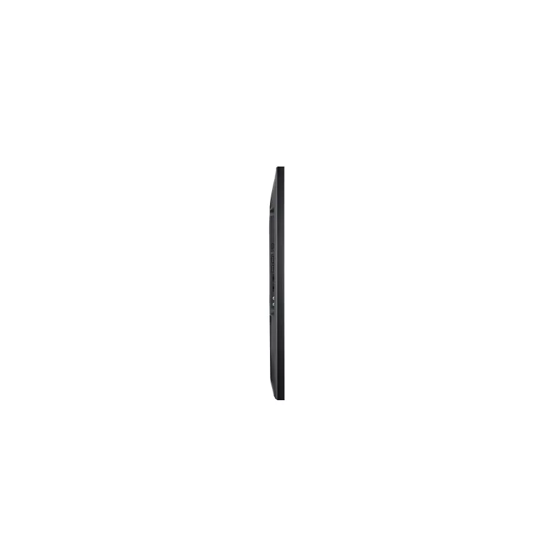 LG 49UH7J-H Signage Display Digital signage flat panel 124.5 cm (49 collas) IPS Wi-Fi 700 cd/m² 4K Ultra HD Melns Iebūvēts procesors WebOS 24/7