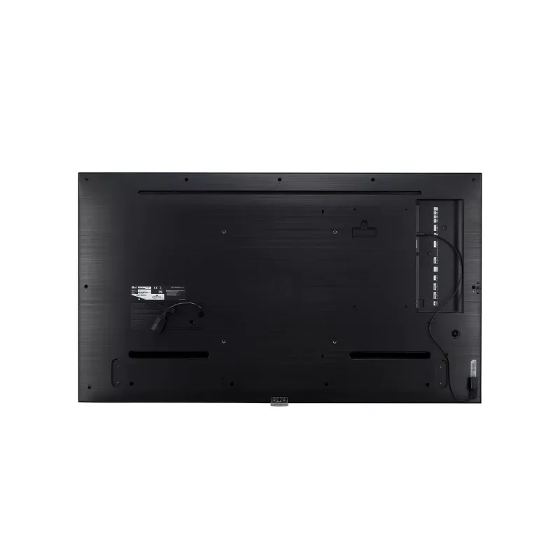 LG 49UH7J-H Signage Display Digital signage flat panel 124.5 cm (49 collas) IPS Wi-Fi 700 cd/m² 4K Ultra HD Melns Iebūvēts procesors WebOS 24/7