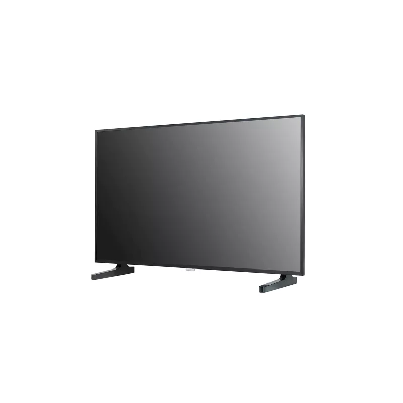 LG 49UH7J-H Signage Display Digital signage flat panel 124.5 cm (49 collas) IPS Wi-Fi 700 cd/m² 4K Ultra HD Melns Iebūvēts procesors WebOS 24/7