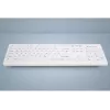 Contour Design Active Key AK-C8100FA-UVS-W/GE tastatūra Medicīnas USB QWERTY UK angļu valoda Balta