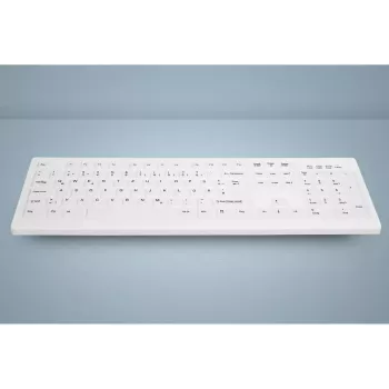 Contour Design Active Key AK-C8100FA-UVS-W/GE tastatūra Medicīnas USB QWERTY UK angļu valoda Balta