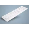 Contour Design Active Key AK-C8100FA-UVS-W/GE tastatūra Medicīnas USB QWERTY UK angļu valoda Balta
