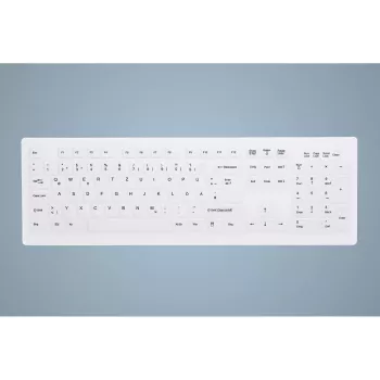 Contour Design Active Key AK-C8100FA-UVS-W/GE tastatūra Medicīnas USB QWERTY UK angļu valoda Balta
