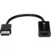 Techly IADAP DP-HDMIF8K video kabeļa adapteris 0,2 m DisplayPort HDMI Type A (Standard) Melns