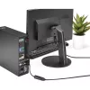 Techly IADAP DP-HDMIF8K video kabeļa adapteris 0,2 m DisplayPort HDMI Type A (Standard) Melns