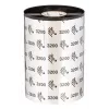 Zebra 3200 Premium Wax-Resin termolente 450 m Melna