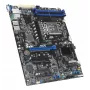 Mātesplate ASUS 90SB0CS0-M0UAY0 ATX, LGA1700, Intel C262, DDR5 līdz 4400 MHz, 4 DIMM, 128GB, 3x LAN, 8x SATA III, 1x M.2 (2280), PCIe GEN5 x16