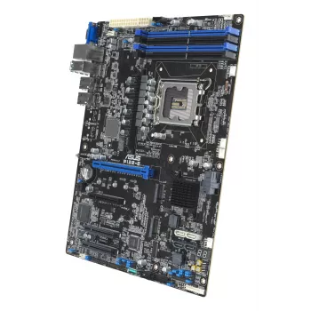 Mātesplate ASUS 90SB0CS0-M0UAY0 ATX, LGA1700, Intel C262, DDR5 līdz 4400 MHz, 4 DIMM, 128GB, 3x LAN, 8x SATA III, 1x M.2 (2280), PCIe GEN5 x16