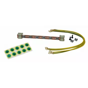 Grounding Set Equip EZG-6 6 Connection Points 220mm Long