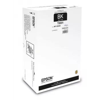 Epson Melns XXL tintes bloks, īpaši (super) augsta ietilpība, melna, pigmenta tinte, 1520.5 ml, 1 gab.