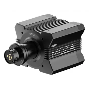 Sacīkšu stūres bāze Moza Racing R12 V2 Alumīnijs Melna 216W
