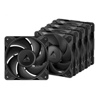ARCTIC Freezer P12 Pro PST - 5 iepakojums - 120 mm PWM ventilators ar kabeļa sadalītāju