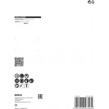 Bosch 2 608 901 189 rotējošā instrumenta slīpēšanas/slīpēšanas piederums Plastmasa, Koks Griešanas disks