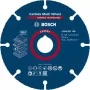 Bosch 2 608 901 189 rotējošā instrumenta slīpēšanas/slīpēšanas piederums Plastmasa, Koks Griešanas disks