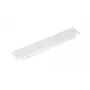 Tukšais panelis aprīkojumam EQUIP EZBP-10-G, metāla, pelēks, 1U, 123 g