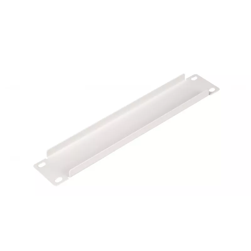 Tukšais panelis aprīkojumam EQUIP EZBP-10-G, metāla, pelēks, 1U, 123 g