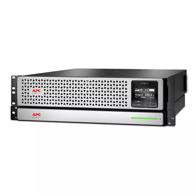 Nepārtrauktās barošanas avots APC SMART-UPS SRT LI-ION 3000VA RM ACCS