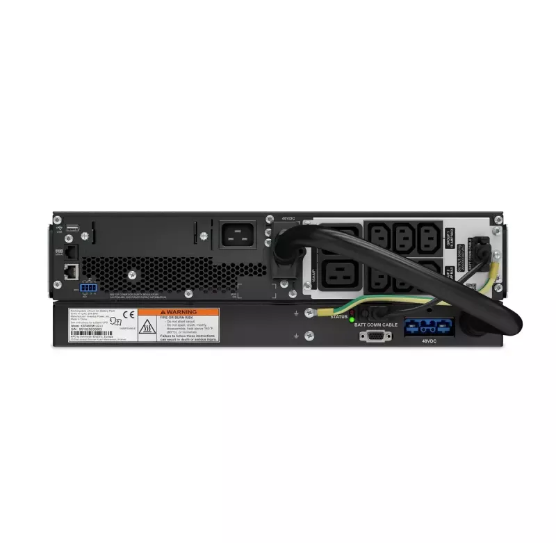 Nepārtrauktās barošanas avots APC SMART-UPS SRT LI-ION 3000VA RM ACCS