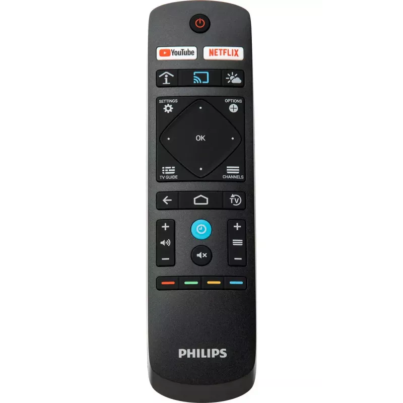 Philips 43HFL5114/12 TV 109.2 cm (43 collas) Full HD viedtelevizors Wi-Fi melns 250 cd/m²