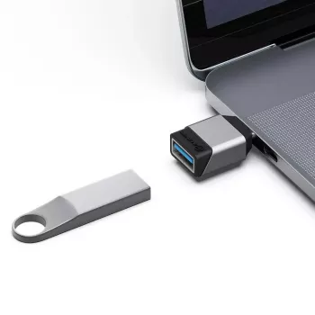 ALOGIC ULCAMN-SGR USB C uz USB A savienotājpārveidotājs