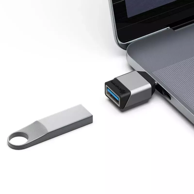 ALOGIC ULCAMN-SGR USB C uz USB A savienotājpārveidotājs