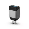 ALOGIC ULCAMN-SGR USB C uz USB A savienotājpārveidotājs