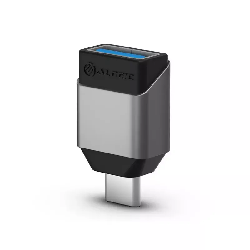 ALOGIC ULCAMN-SGR USB C uz USB A savienotājpārveidotājs