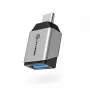 ALOGIC ULCAMN-SGR USB C uz USB A savienotājpārveidotājs