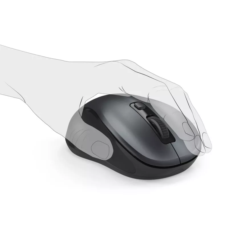 Hama Canosa V2 pele, biroja, piemērota abām rokām, Bluetooth, optiskā, 1600 DPI