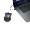 Hama Canosa V2 pele, biroja, piemērota abām rokām, Bluetooth, optiskā, 1600 DPI