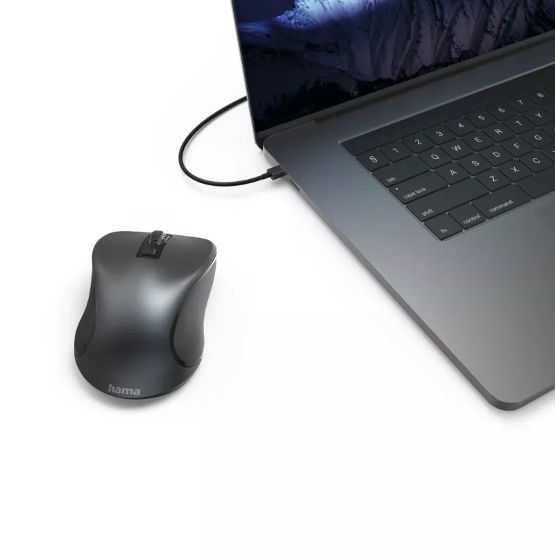 Hama Canosa V2 pele, biroja, piemērota abām rokām, Bluetooth, optiskā, 1600 DPI
