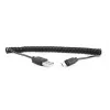 USB kabelis Gembird CC-MUSB2C-AMBM-6 1,8 m USB A Micro-USB B melns