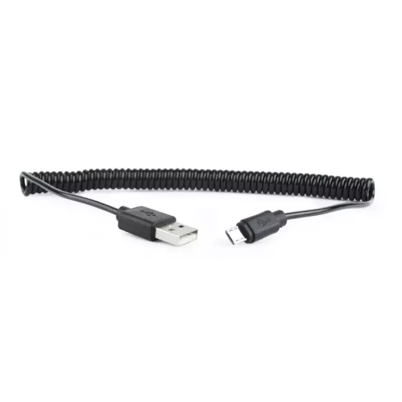 USB kabelis Gembird CC-MUSB2C-AMBM-6 1,8 m USB A Micro-USB B melns