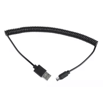 USB kabelis Gembird CC-MUSB2C-AMBM-6 1,8 m USB A Micro-USB B melns