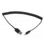 USB kabelis Gembird CC-MUSB2C-AMBM-6 1,8 m USB A Micro-USB B melns