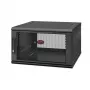 APC NetShelter WX AR106SH6, 6U, 19 collu plāksteru skapis, sienas stiprinājums, iepriekš salikts, 600 mm dziļš