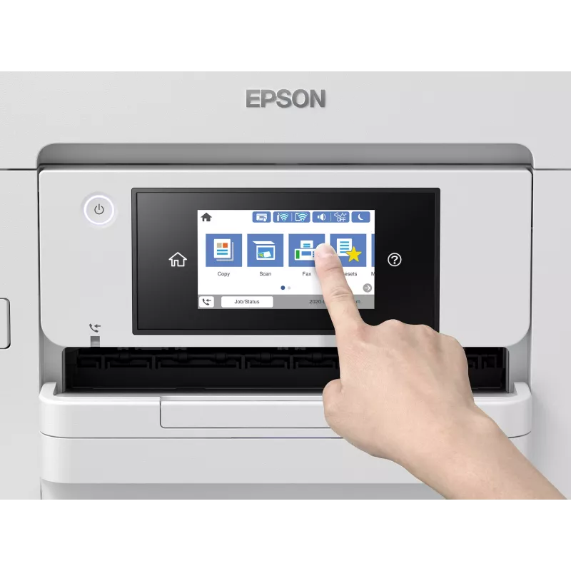 Epson WorkForce Pro WF-C4810DTWF tintu printeris A4 4800 x 2400 DPI 36 ppm Wi-Fi