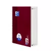 Rakstāmpiezīmju grāmatiņa Oxford 100050355 A4 80 loksnes bordo