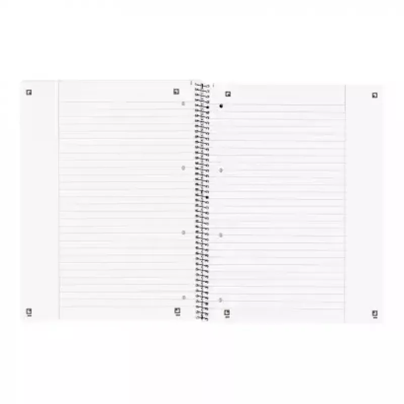 Rakstāmpiezīmju grāmatiņa Oxford 100050355 A4 80 loksnes bordo