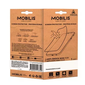 Ekrāna aizsargplēve Zebra TC21/26 Mobilis 036207