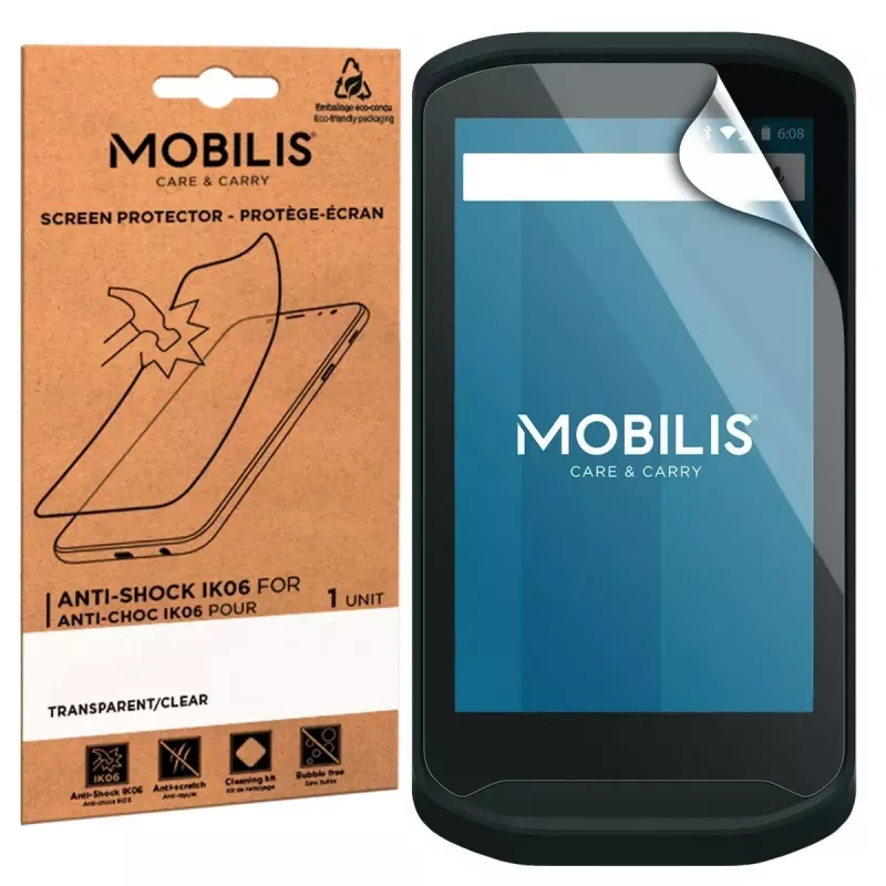 Ekrāna aizsargplēve Zebra TC21/26 Mobilis 036207