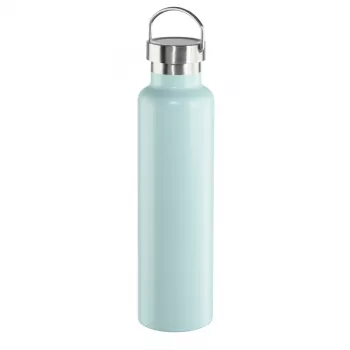 Hama 00181589 dzeramā pudele Ikdienas lietošanai 750 ml Nerūsējošais tērauds Zila, Nerūsējošais tērauds