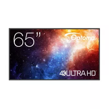 Digitālo izkārtojumu plakanpanelis Optoma N3651K 65 collas LED 4K Ultra HD