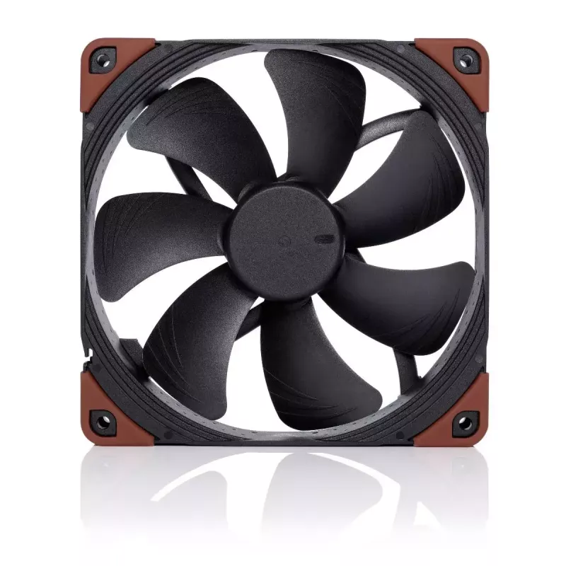Ventilators Noctua NF-A14 14 cm 500-2000 RPM Melns Brūns