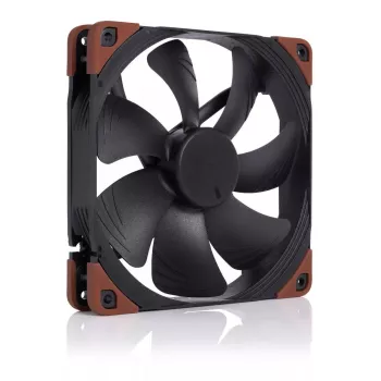 Ventilators Noctua NF-A14 14 cm 500-2000 RPM Melns Brūns