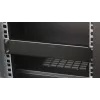 Tukšais panelis EQUIP EZBP-10-B — metāls, melns, 1U, 123 g