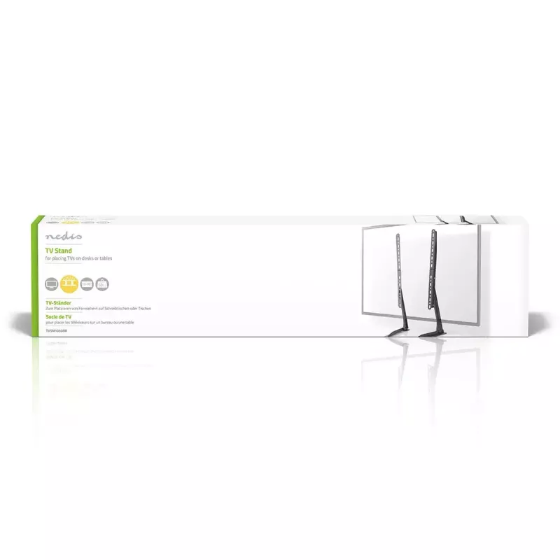 TV statīvs Nedis TVSM1050BK 177,8 cm (70 collas) Melns