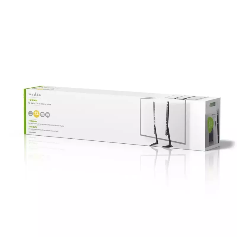 TV statīvs Nedis TVSM1050BK 177,8 cm (70 collas) Melns